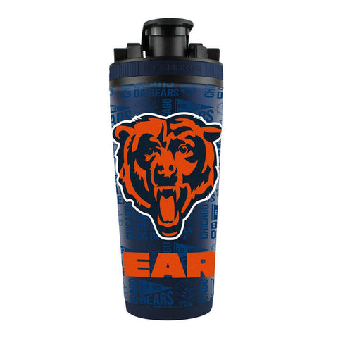 Chicago Bears Ice Shaker 26oz Stainless Steel