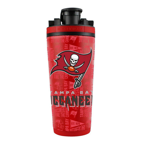 Tampa Bay Buccaneers Ice Shaker 26oz Stainless Steel