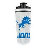 Detroit Lions Ice Shaker 26oz Stainless Steel