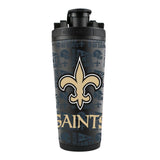 New Orleans Saints Ice Shaker 26oz Stainless Steel - Special Order