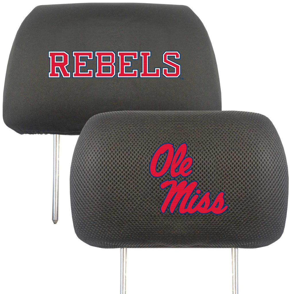 University of Mississippi - Ol Head Rest Cover