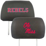 University of Mississippi - Ol Head Rest Cover