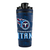 Tennessee Titans Ice Shaker 26oz Stainless Steel