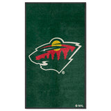 NHL - Minnesota Wild 3X5 Logo Mat - Portrait
