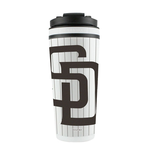 San Diego Padres Ice Shaker 26oz Stainless Steel - Special Order