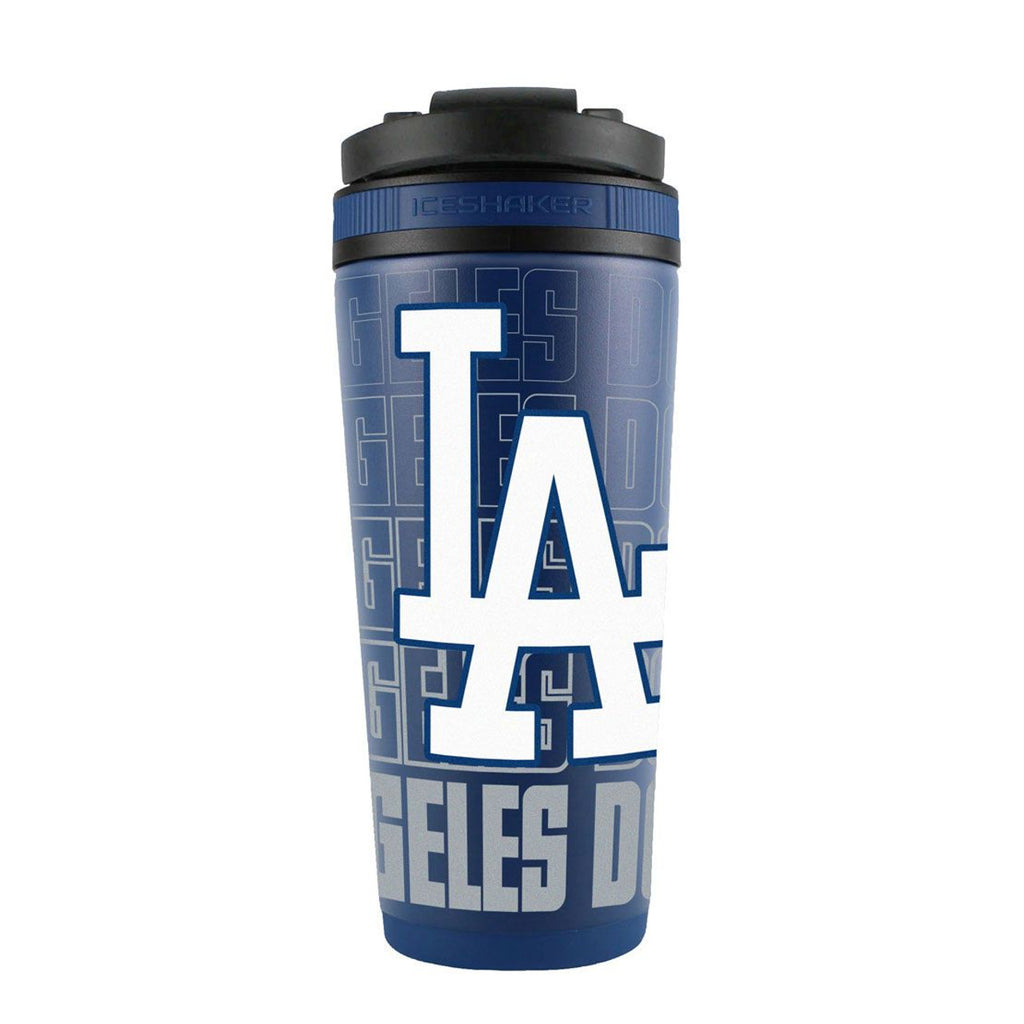 Los Angeles Dodgers Ice Shaker 26oz Stainless Steel