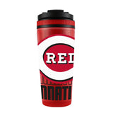 Cincinnati Reds Ice Shaker 26oz Stainless Steel
