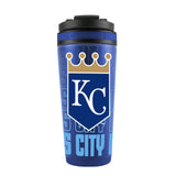 Kansas City Royals Ice Shaker 26oz Stainless Steel - Special Order