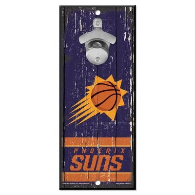 Phoenix Suns Sign Wood 5x11 Bottle Opener Special Order