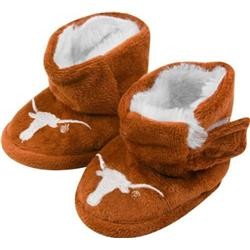 Texas Longhorns Slipper - Baby High Boot - 3-6 Months - M