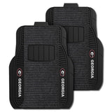 University of Georgia 2-pc Deluxe Car Mat Set
