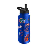 Florida Gators Quencher Bottle 34oz Stainless Steel Dreamweave