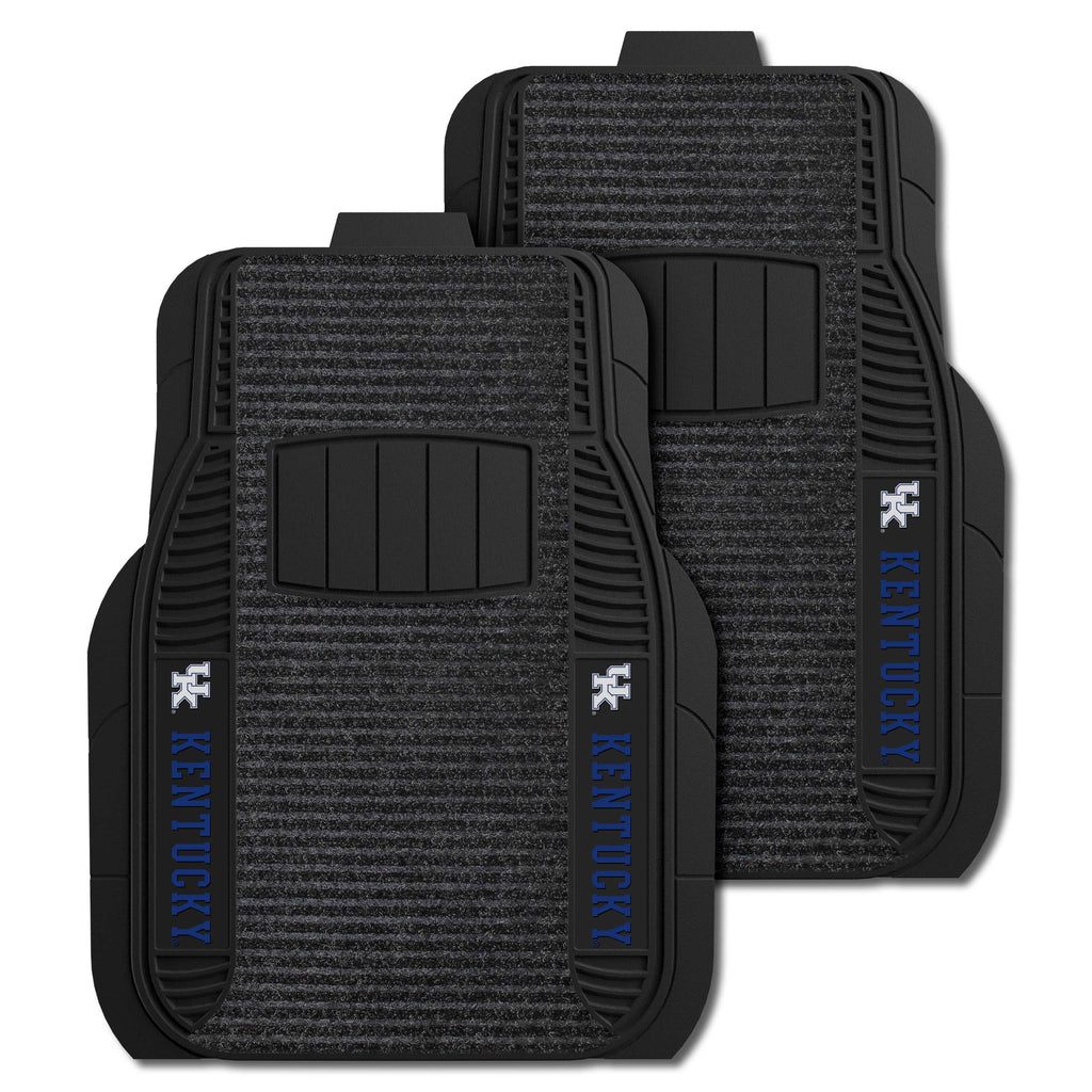 University of Kentucky 2-pc Deluxe Car Mat Set