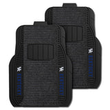University of Kentucky 2-pc Deluxe Car Mat Set
