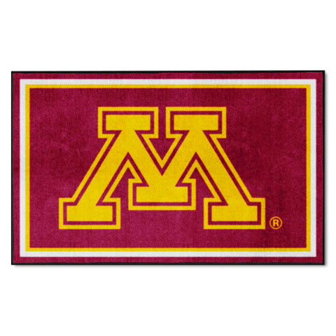 University of Minnesota 4x6 Rug
