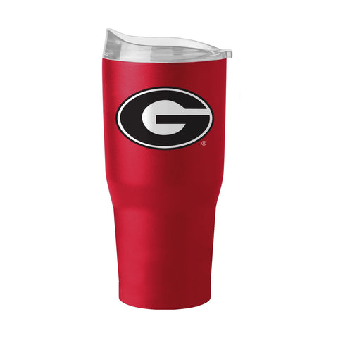 Georgia Bulldogs Tumbler 30oz Flipside Powder Coat
