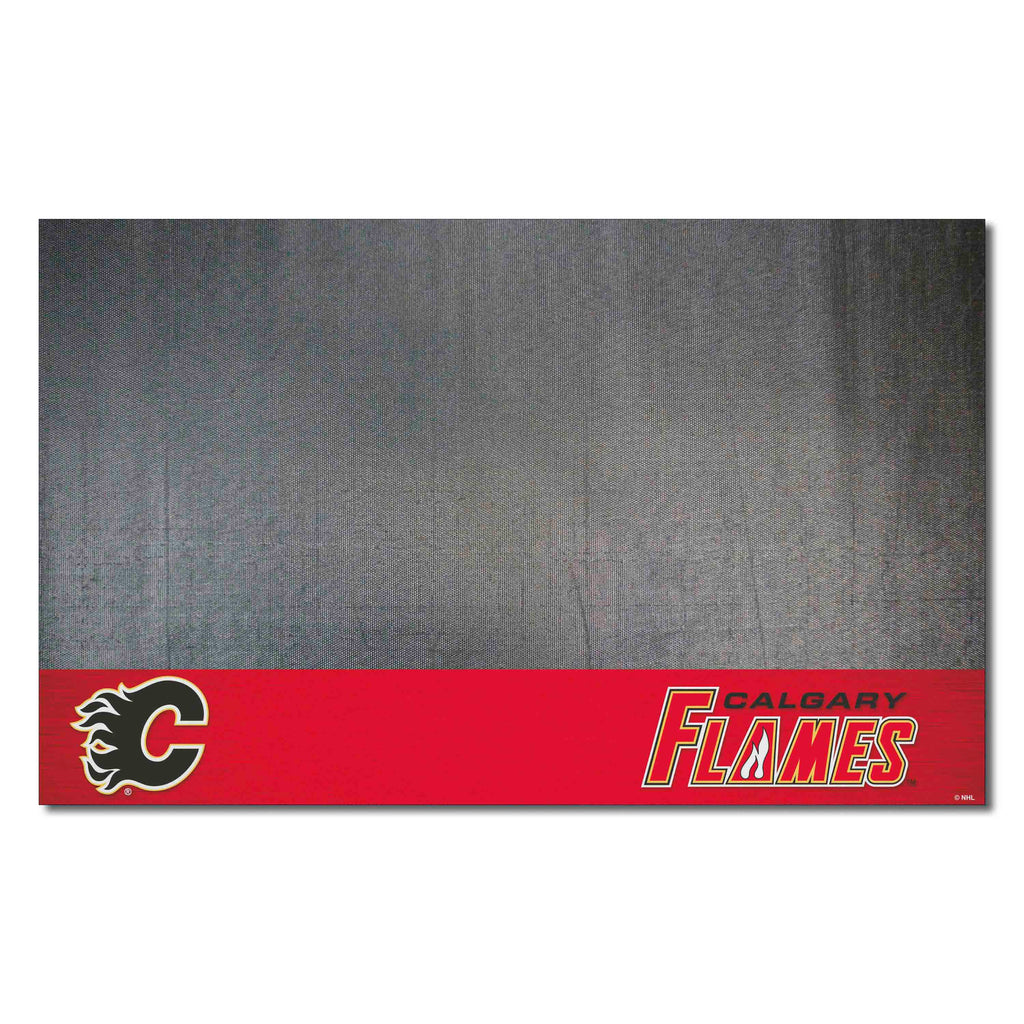 NHL - Calgary Flames Grill Mat - Standard