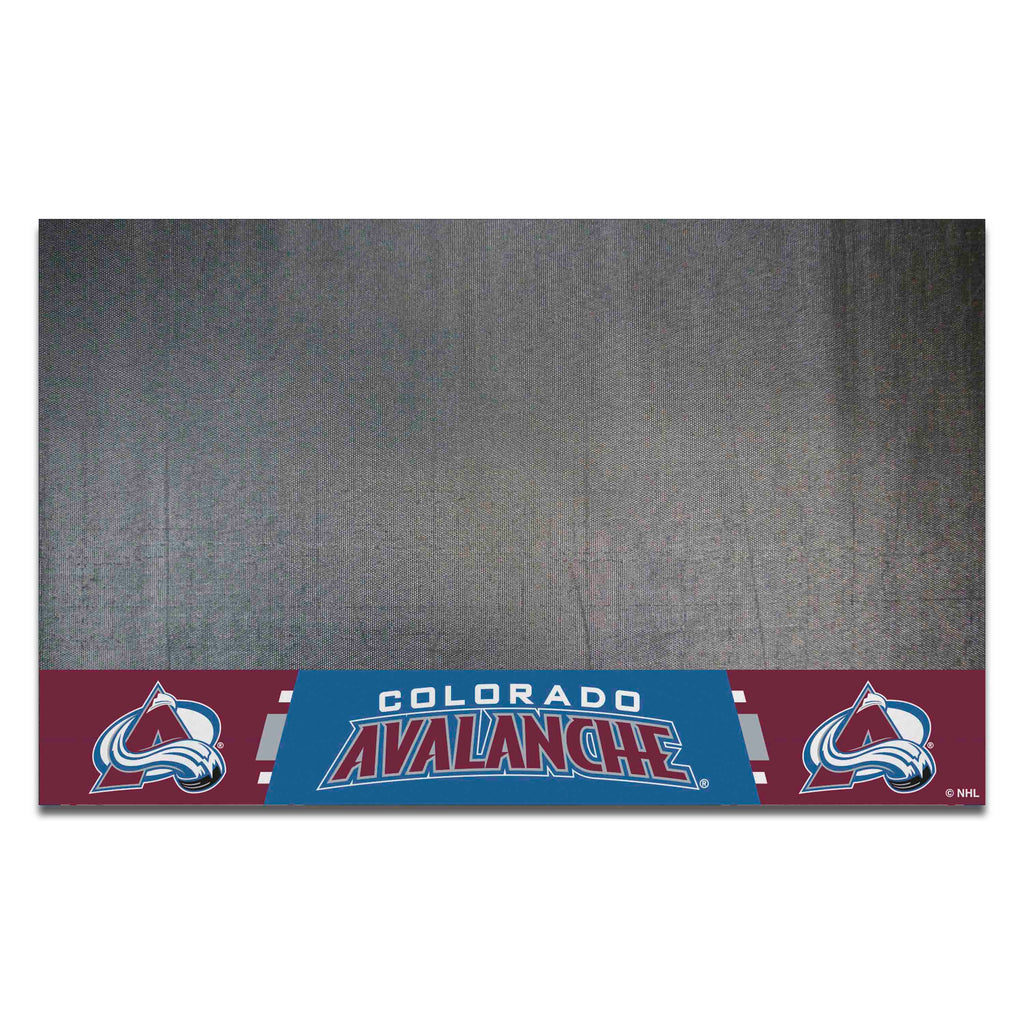 NHL - Colorado Avalanche Grill Mat - Standard