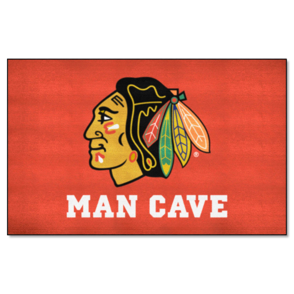 NHL - Chicago Blackhawks Man Cave Ulti-Mat