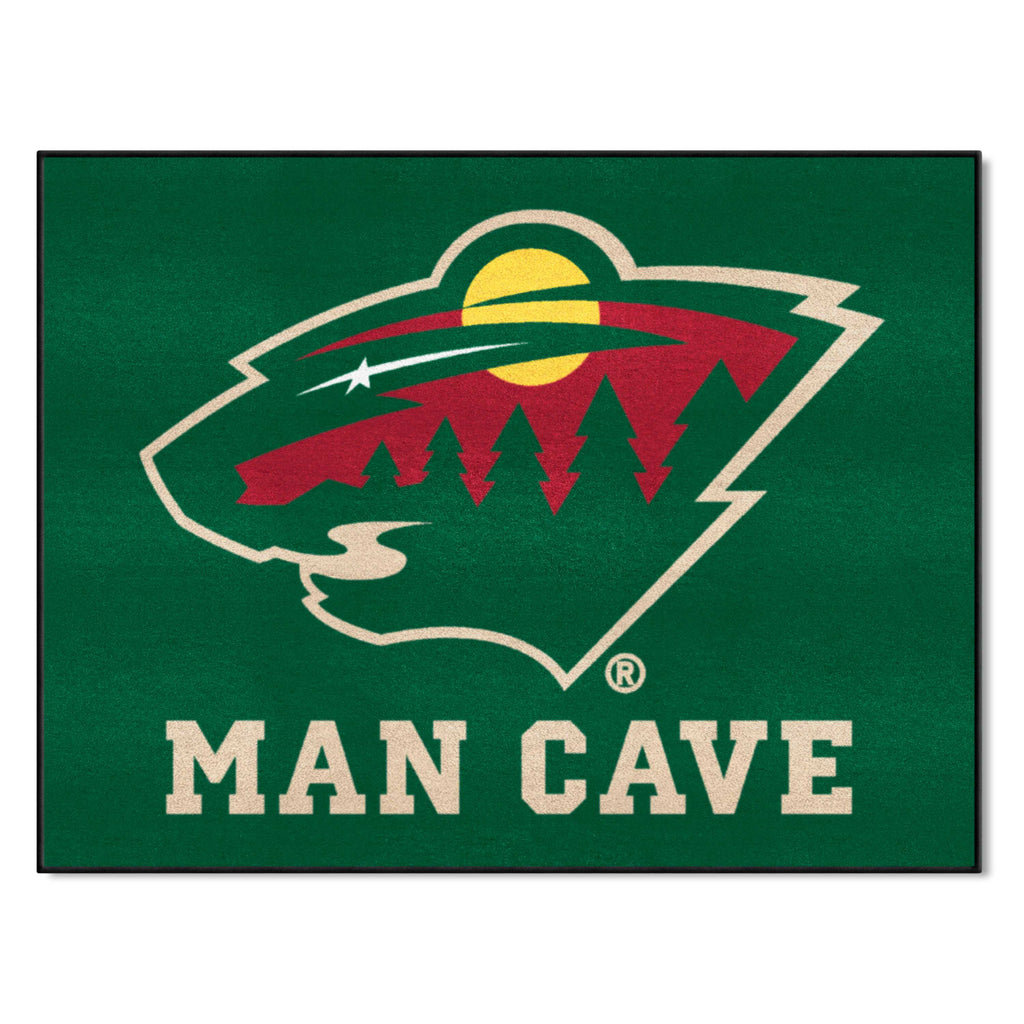 NHL - Minnesota Wild Man Cave All-Star