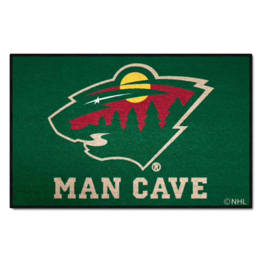 NHL - Minnesota Wild Man Cave Starter