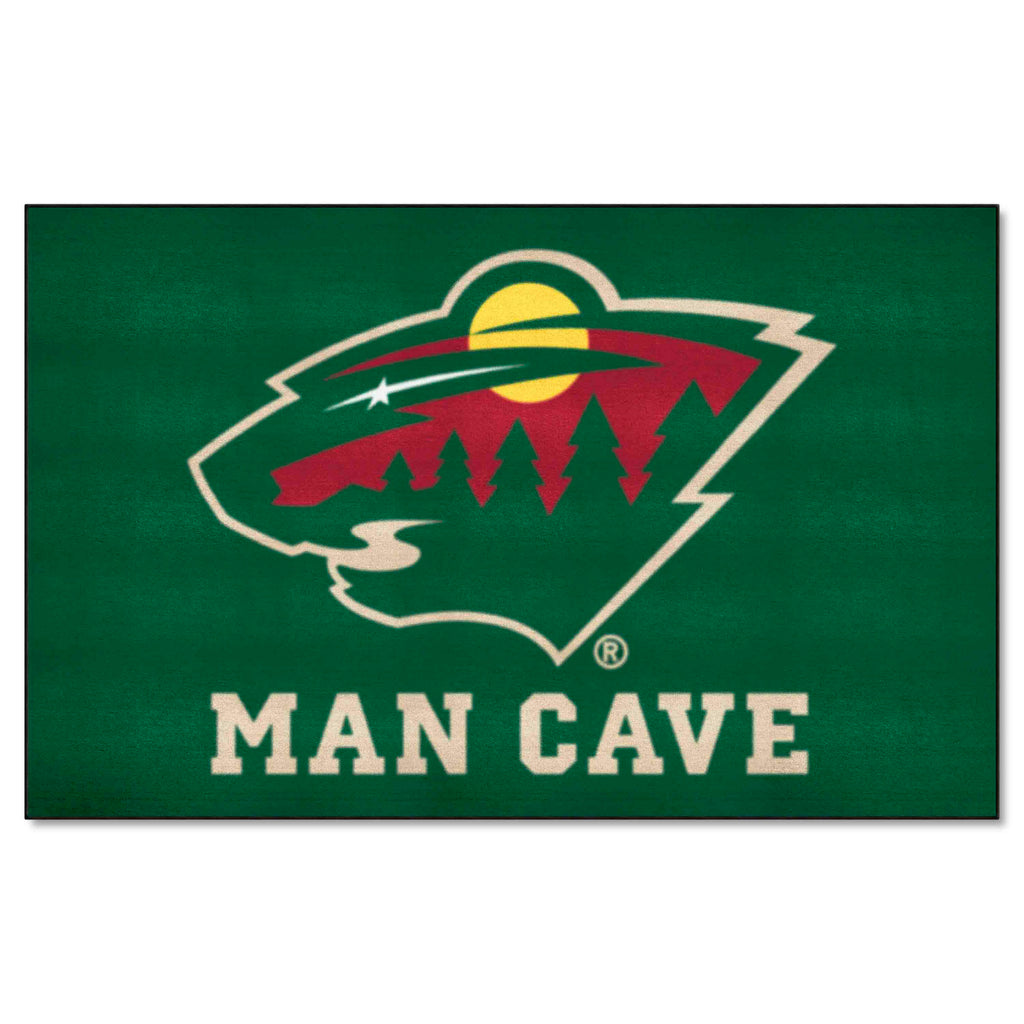 NHL - Minnesota Wild Man Cave Ulti-Mat