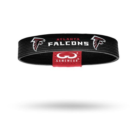 Atlanta Falcons Wrist Bandz Medium CO