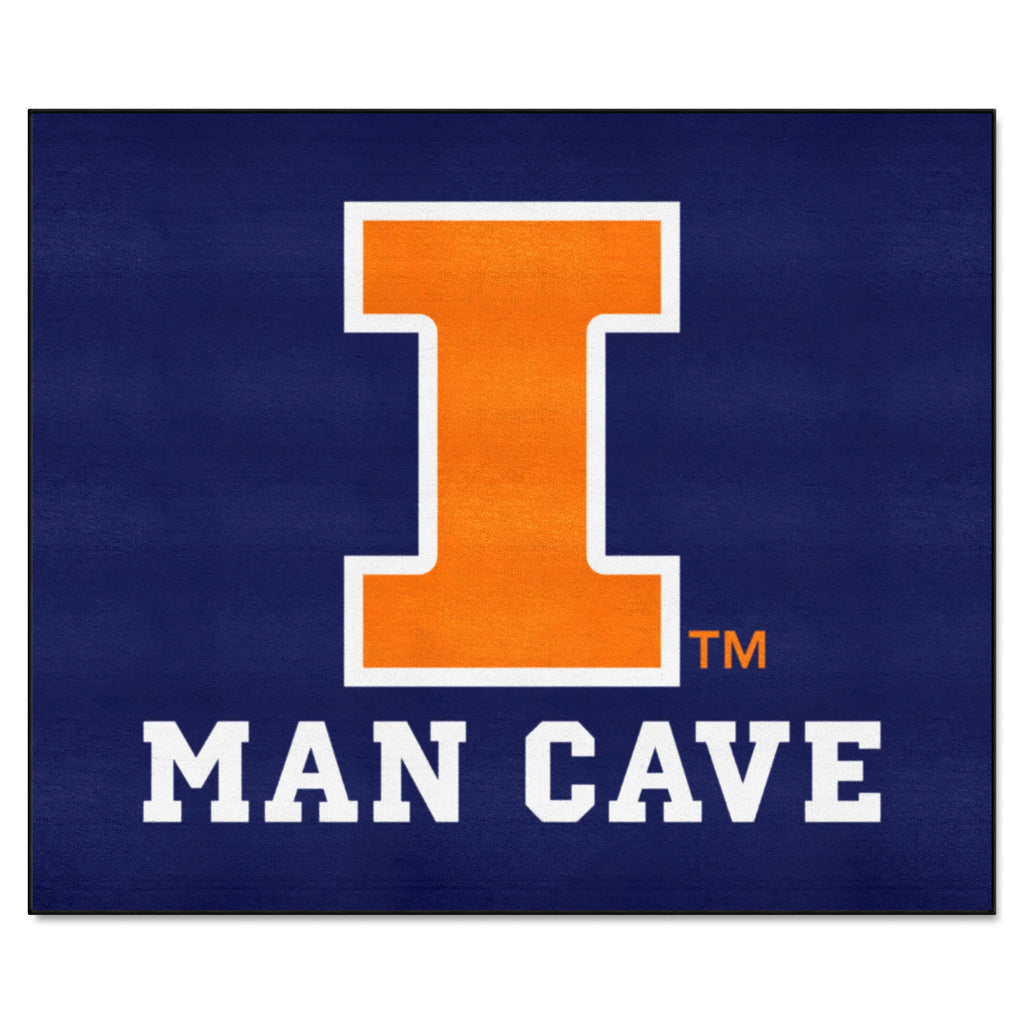 University of Illinois Man Cave Tailgater