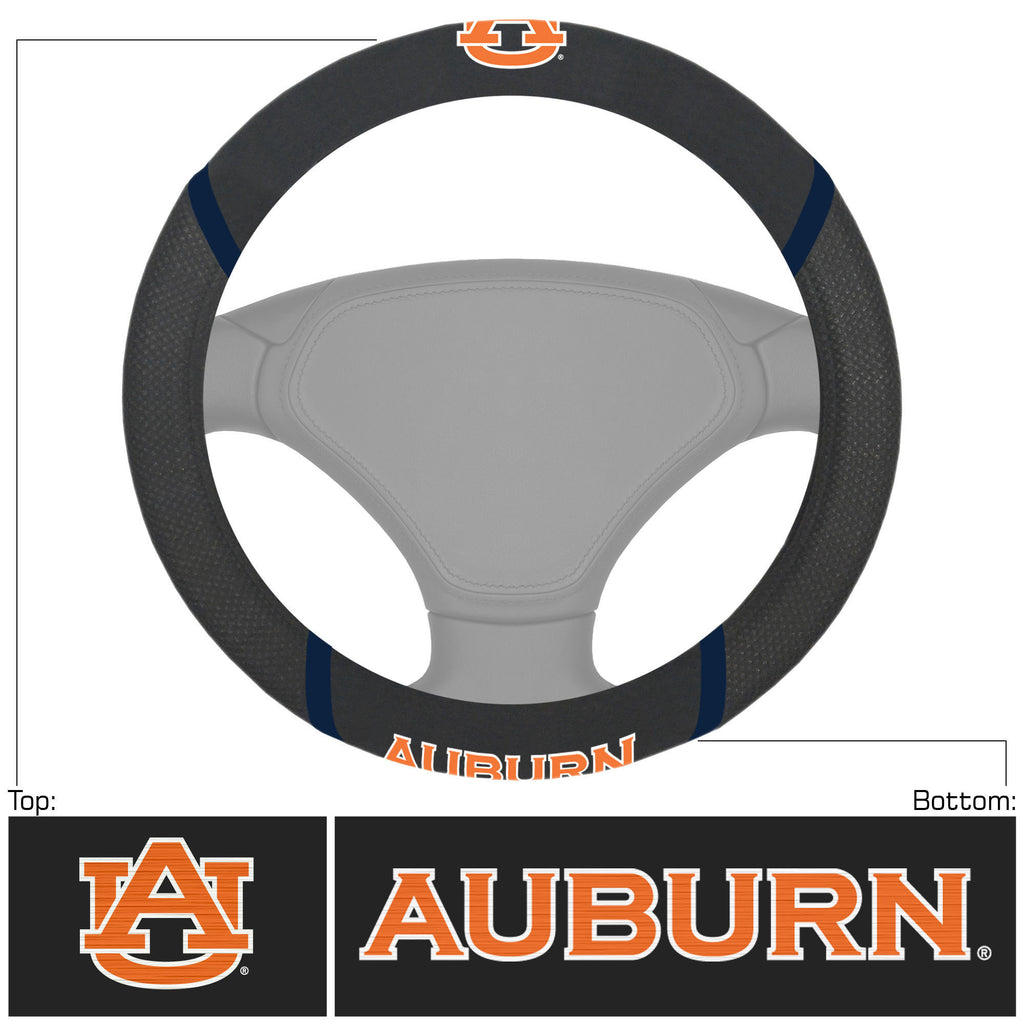 Auburn University Steering Wheel Cover Edit2