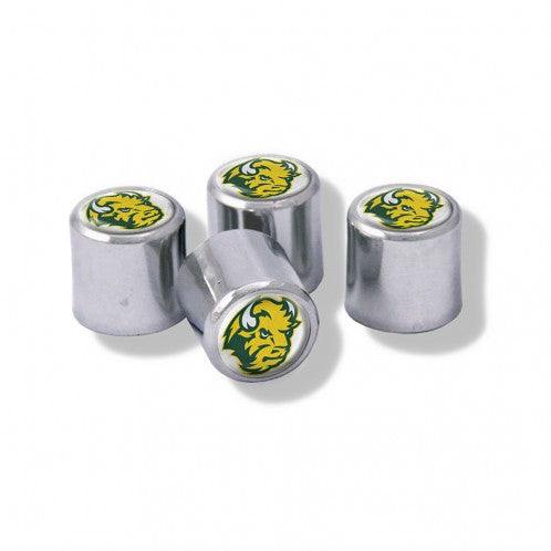North Dakota State Bison Valve Stem Caps - Special Order