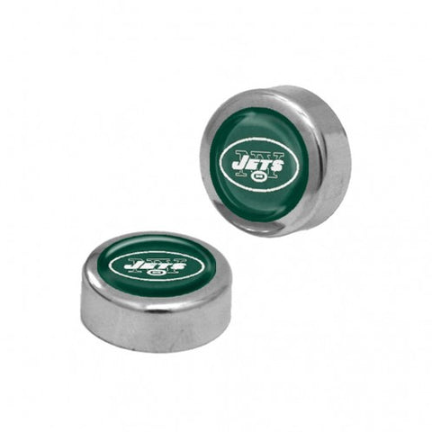 New York Jets Screw Caps Domed - Special Order