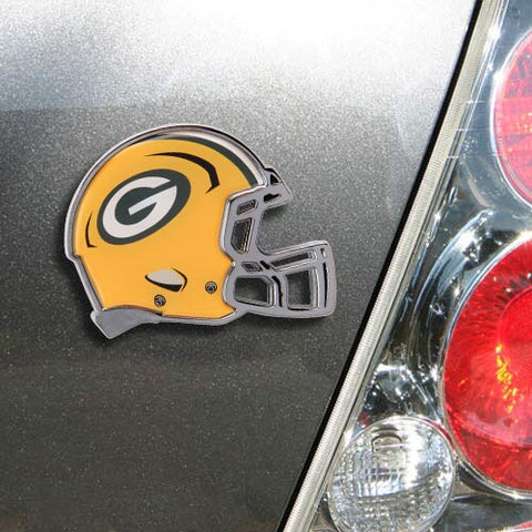 Green Bay Packers Helmet Auto Emblem