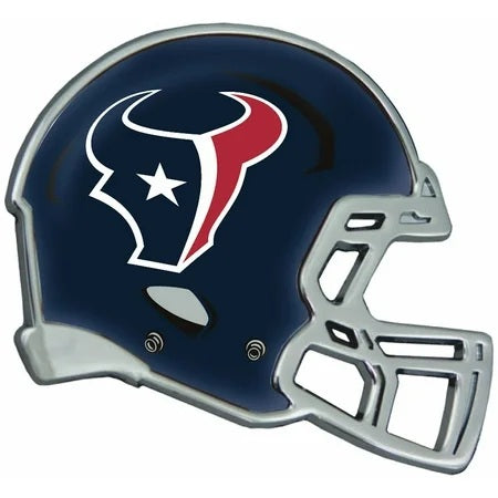 Houston Texans Auto Emblem Helmet