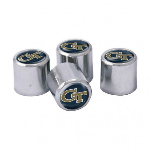 Georgia Tech Yellow Jackets Valve Stem Caps