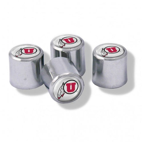 Utah Utes Valve Stem Caps