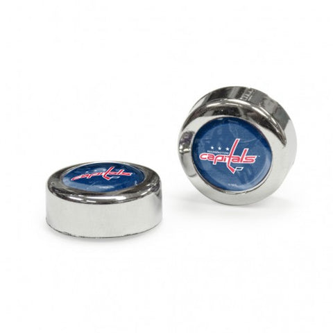 Washington Capitals Screw Caps Domed - Special Order
