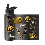 Iowa Hawkeyes Quencher Bottle 34oz Stainless Steel Dreamweave