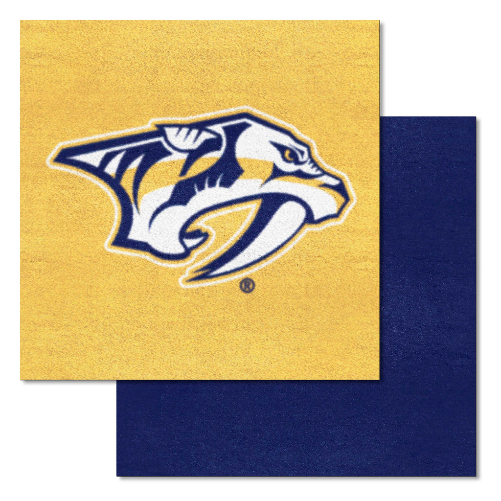 NHL - Nashville Predators Team Carpet Tiles
