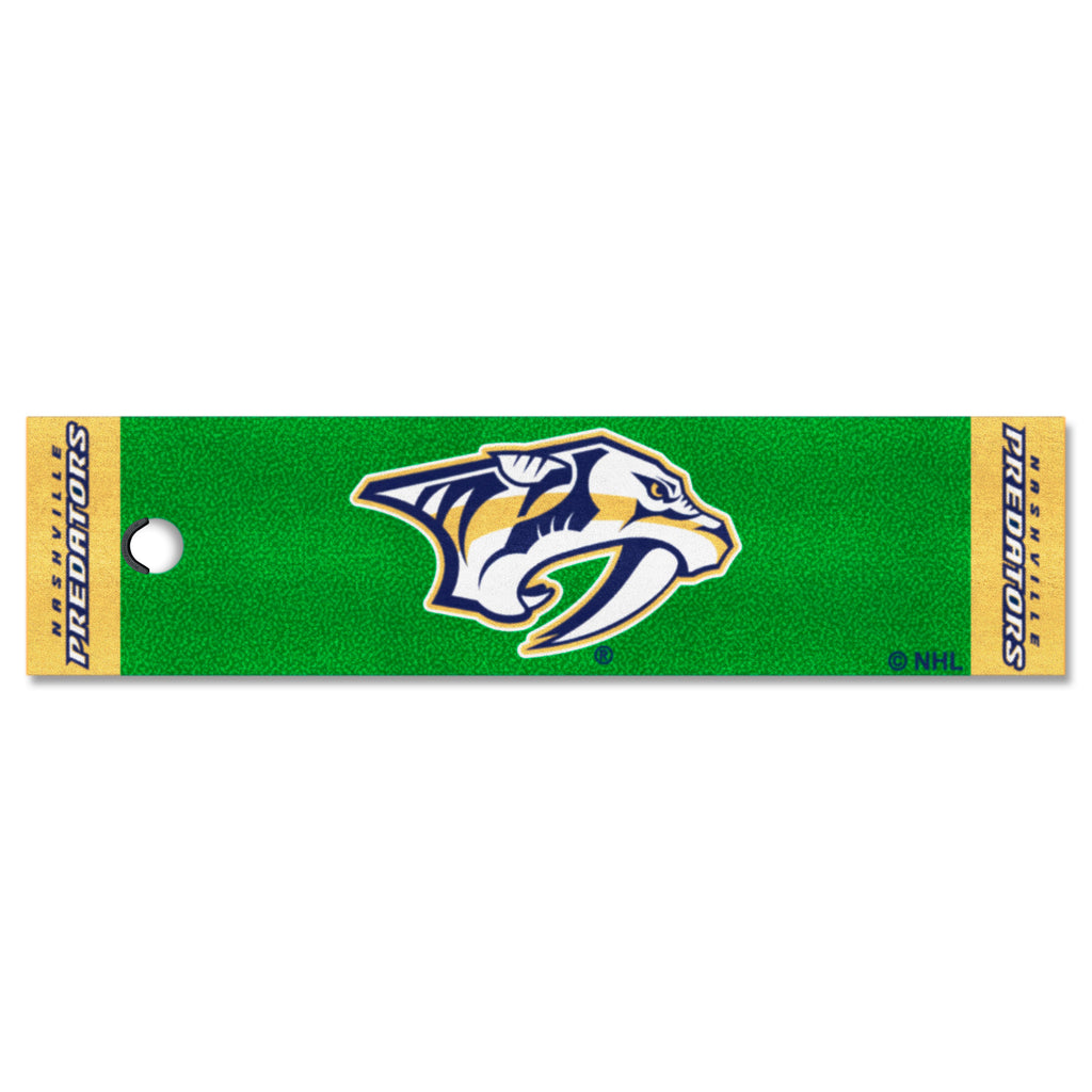 NHL - Nashville Predators Putting Green Mat