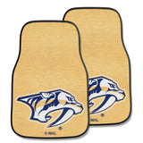 NHL - Nashville Predators 2-pc Carpet Car Mat Set