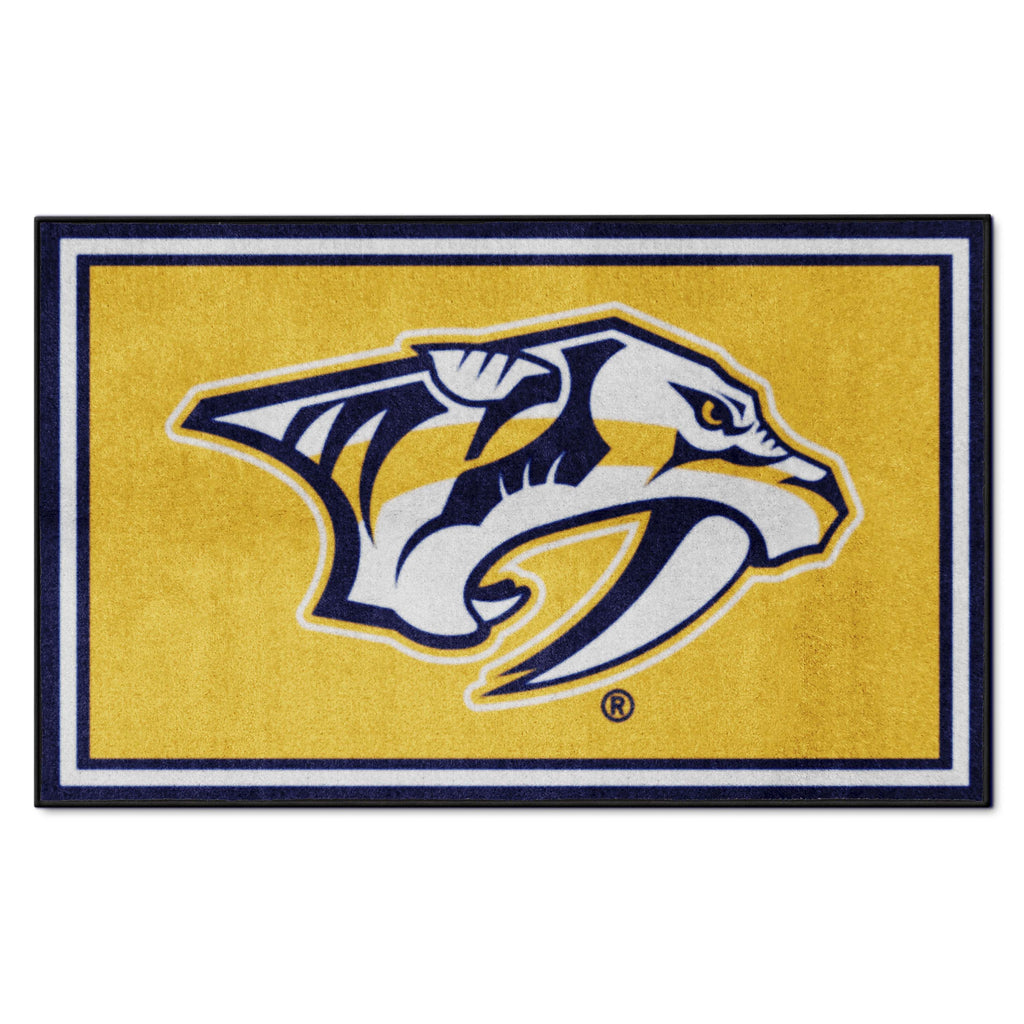 NHL - Nashville Predators 4x6 Rug