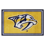 NHL - Nashville Predators 4x6 Rug