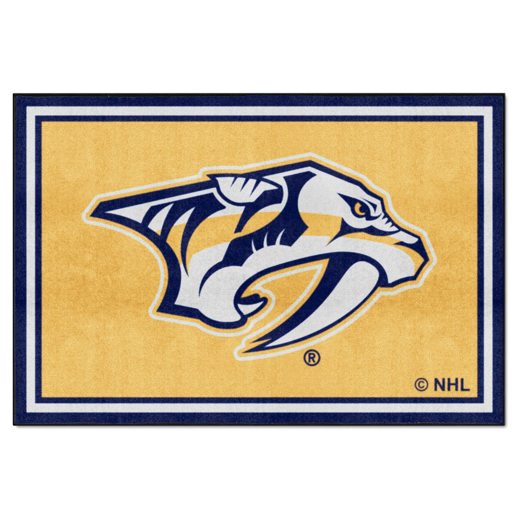 NHL - Nashville Predators 5x8 Rug