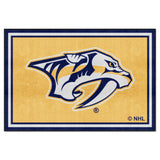 NHL - Nashville Predators 5x8 Rug