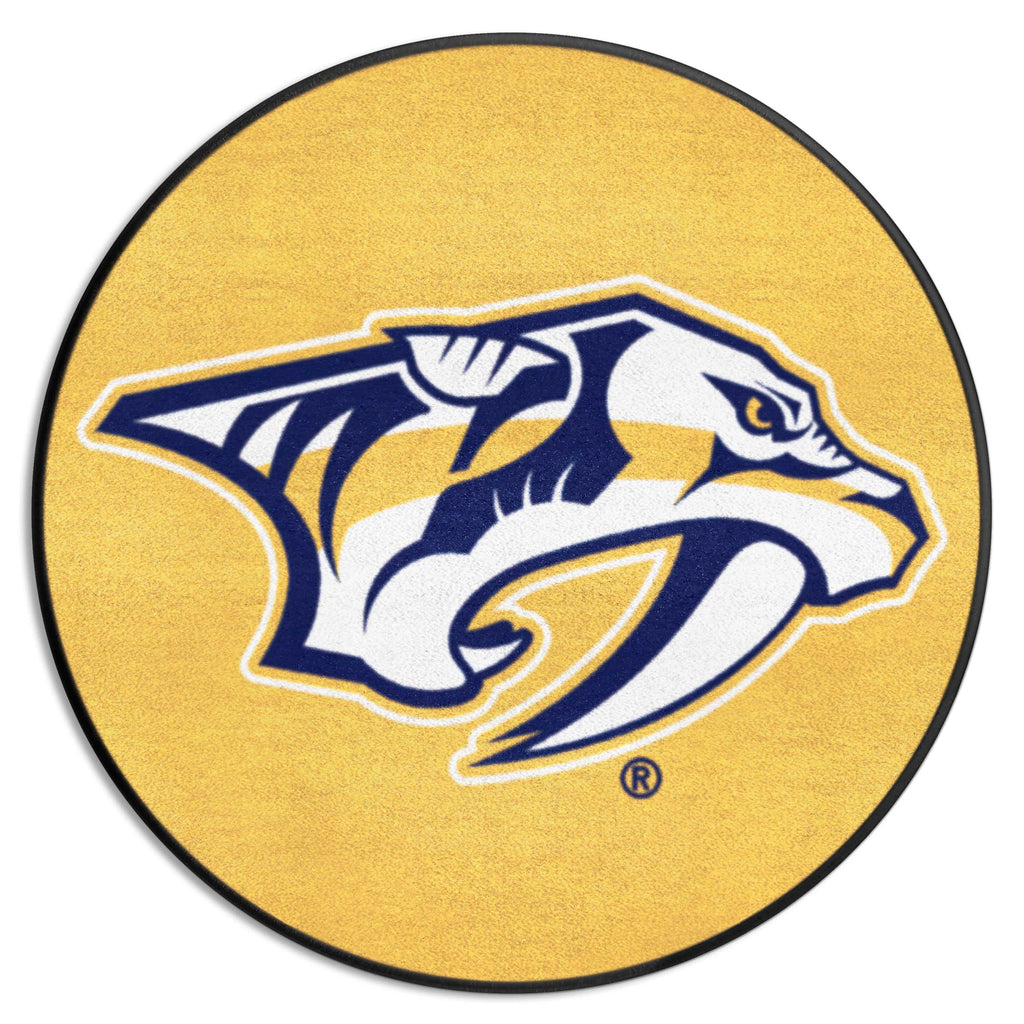 NHL - Nashville Predators Puck Mat