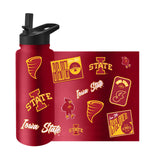Iowa State Cyclones Quencher Bottle 34oz Stainless Steel Dreamweave