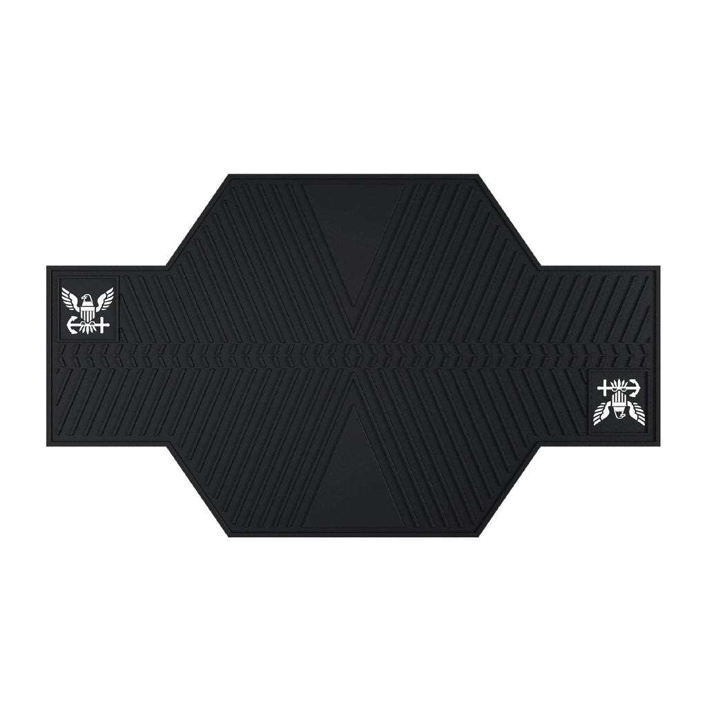 NAVY Motorcycle Mat