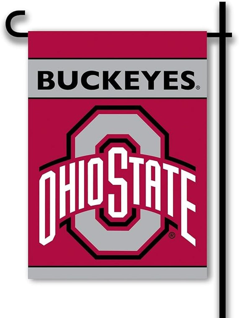 Ohio State Buckeyes Garden Flag BSI