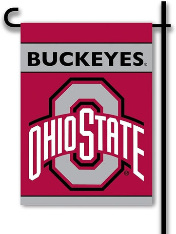 Ohio State Buckeyes Garden Flag BSI