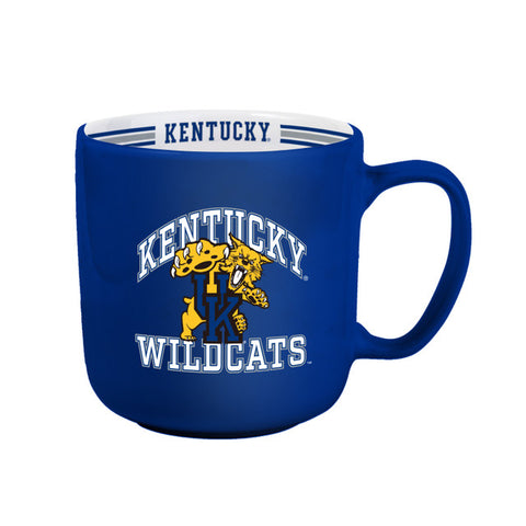 Kentucky Wildcats Coffee Mug 15oz Stripe Design